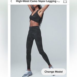 ‼️ Alo High Waist Camo Vapor Legging